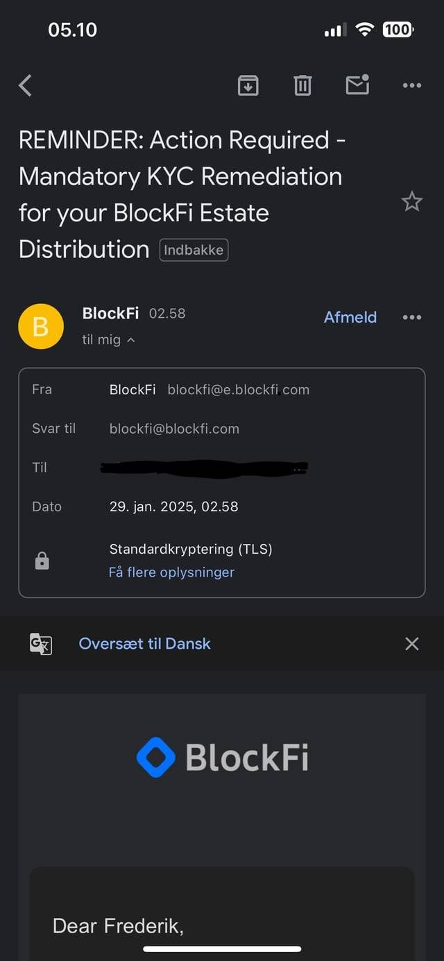 Side view for Blockfi