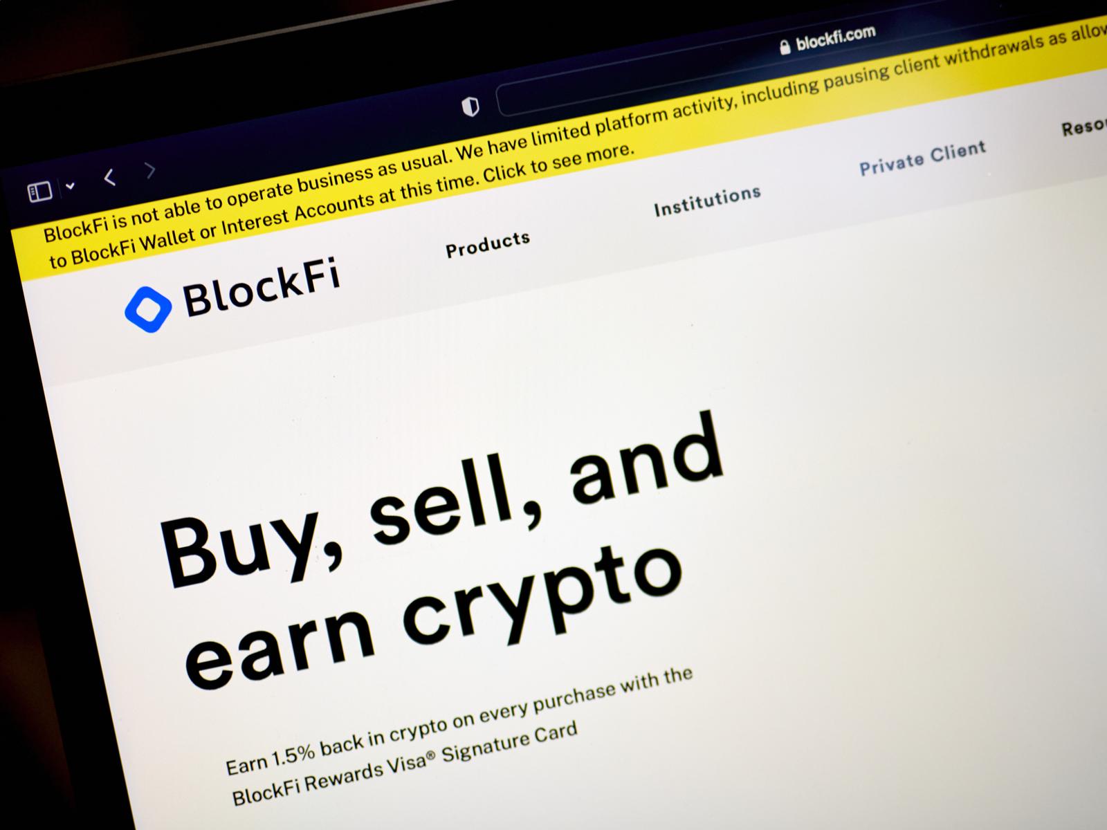Blockfi - at a glance